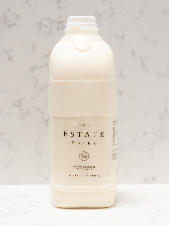 The Estate Dairy Whole Milk 2ltr